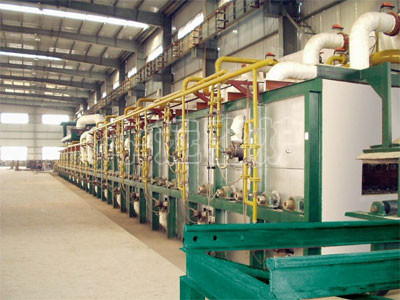 Metallurgical heat treatment furnace