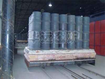 Metallurgical powder kiln